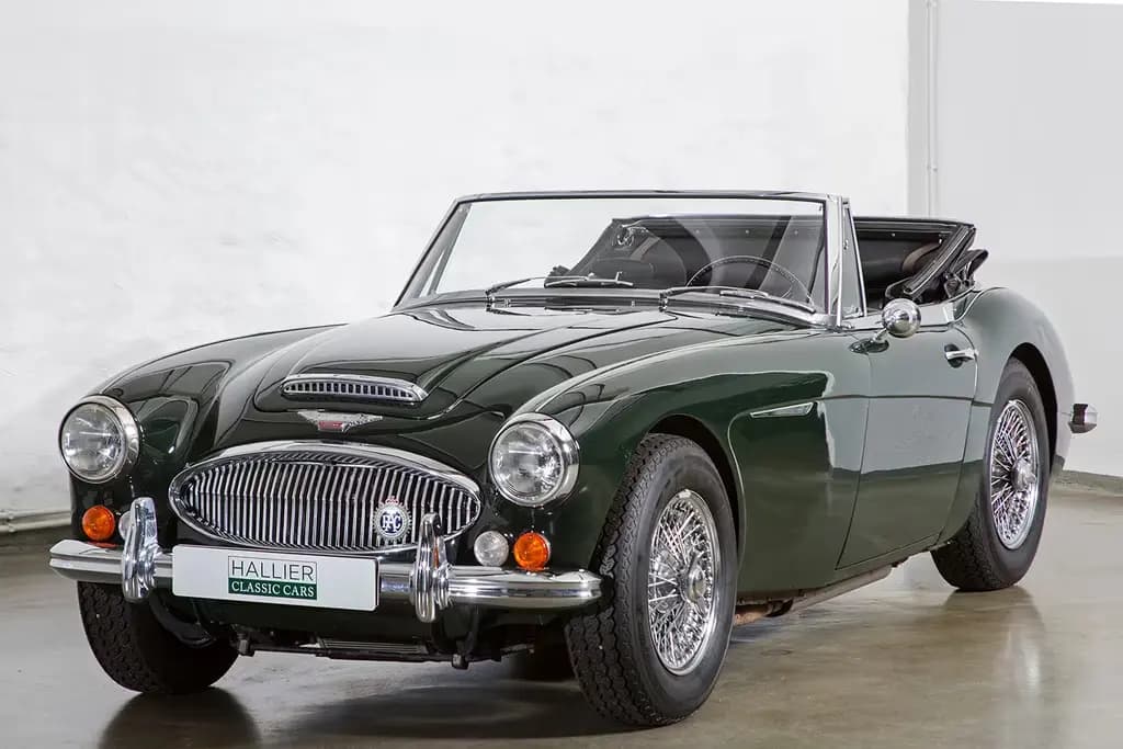 Main__Slider__Photo:Austin Healey Other MK III BJ 8, 21 Jahre 1 Besitzer 07/1966-0