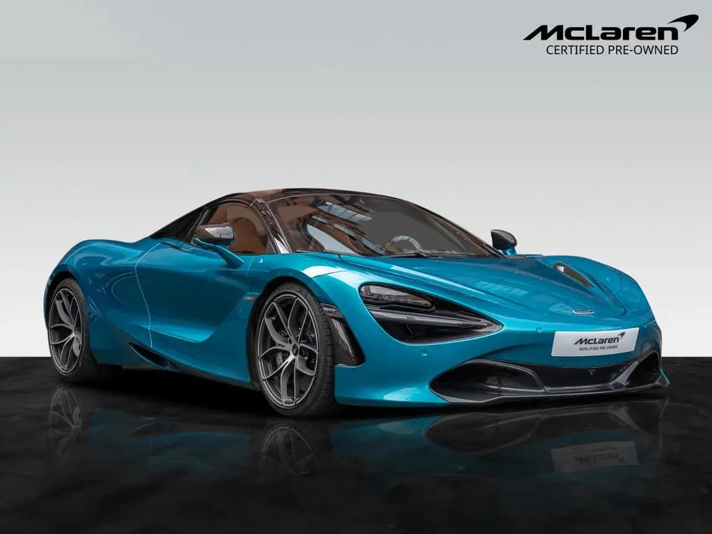 Main__Slider__Photo:McLaren 720S Spider | Belize Blue | MSO Options 01/2019-0
