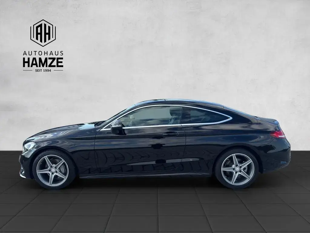 Main__Slider__Photo:Mercedes-Benz C-Class 180 Coupe AMG-LINE|LED|Navi|Alcantara|EDELHOLZ 09/2016-1