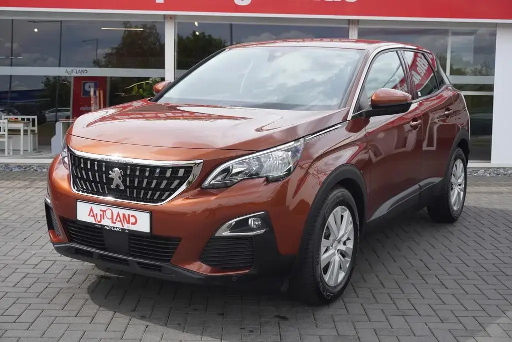 Main__Slider__Photo:Peugeot 3008 1.6 Allure LED Navi Totwinkel AHK Bluetooth 03/2018-1