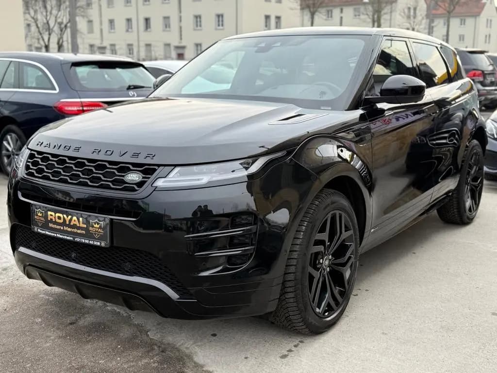 Main__Slider__Photo:Land Rover Range Rover Rover Evoque R-Dynamic SE-Head-Up 12/2019-0