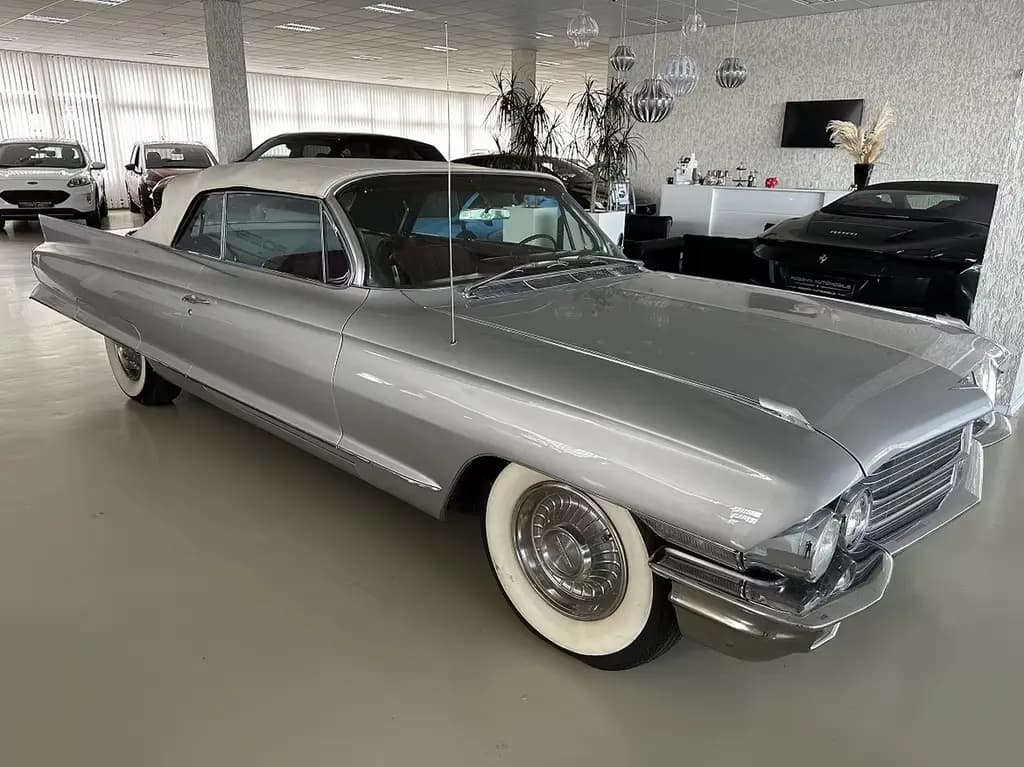 Main__Slider__Photo:Cadillac Deville V8 6.4 L Cabrio H-Zulassung Oldtimer 07/1962-0