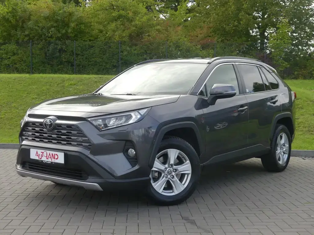 Main__Slider__Photo:Toyota RAV 4 RAV4 2.0 Teamplayer Android Apple Kamera Tempoma 08/2021-1