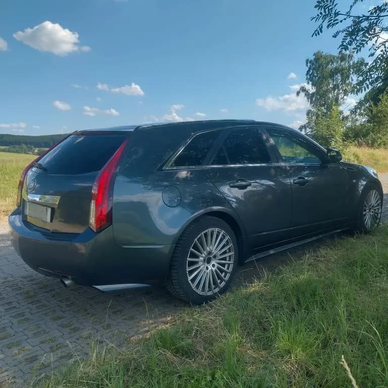 Main__Slider__Photo:Cadillac CTS 3.6 V6 Sport Luxury 4WD Sport Wagon Aut.... 03/2011-0