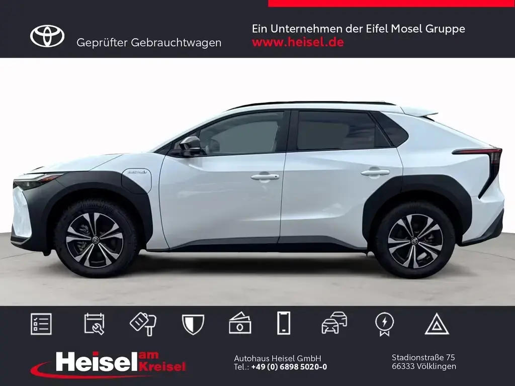 Main__Slider__Photo:Toyota bZ4X FWD Comfort Paket --- Standort Völklingen - 03/2024-1
