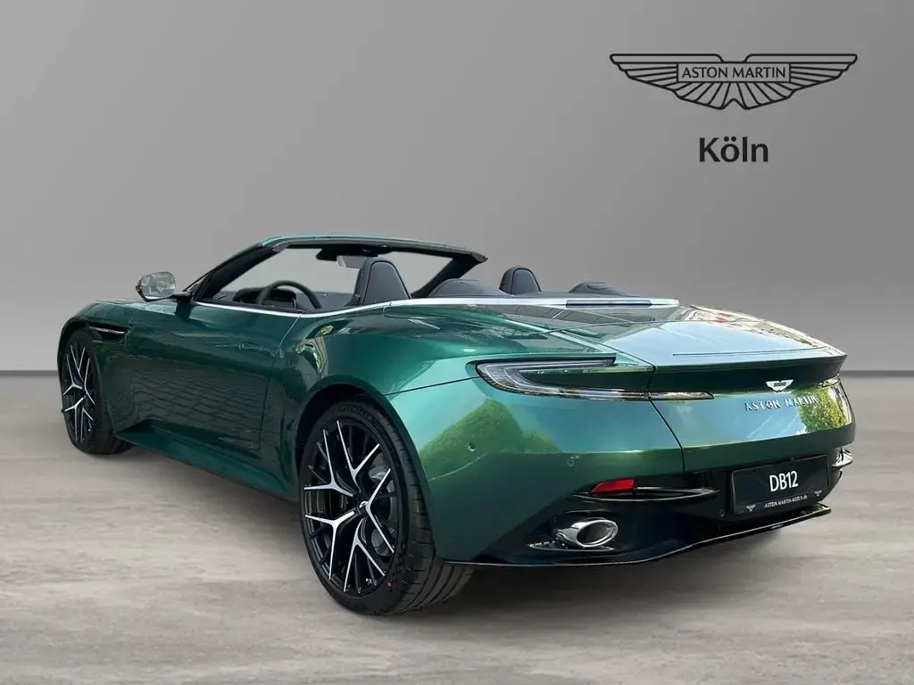 Main__Slider__Photo:Aston Martin DB12 Volante Malachite Green Onyx Black null-1