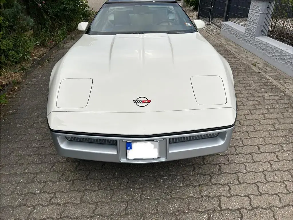 Main__Slider__Photo:Corvette C4 mit H-Zulassung 07/1986-1