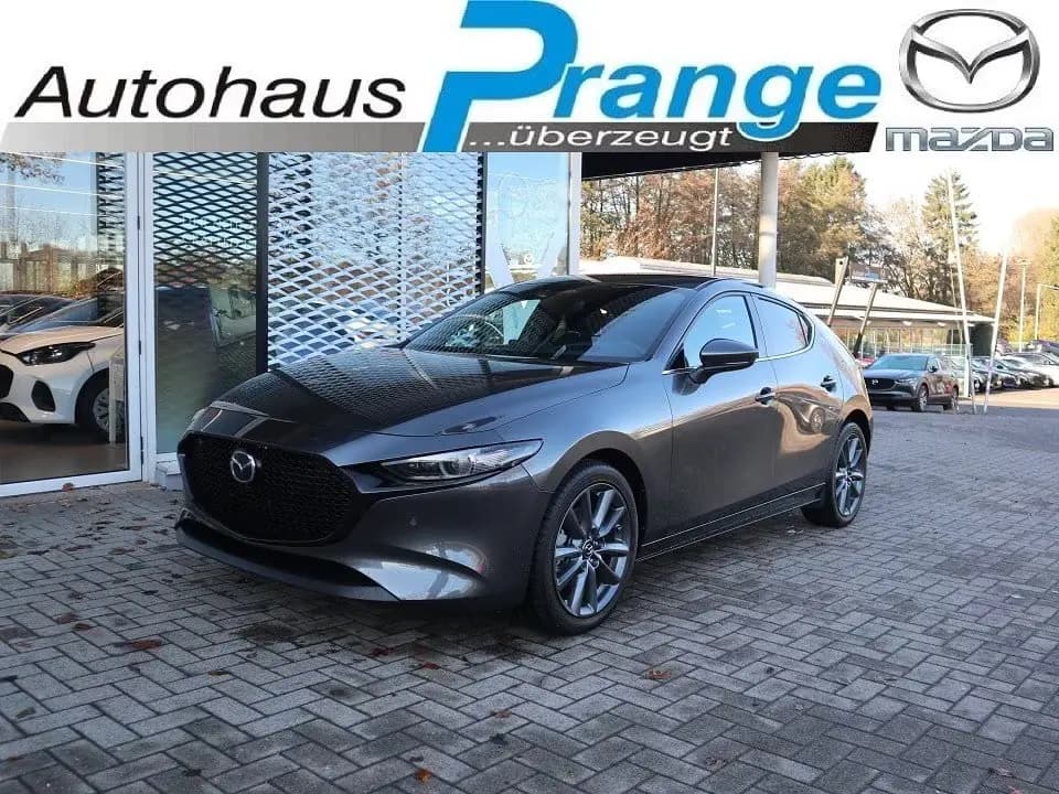 Main__Slider__Photo:Mazda 3 M-Hybrid G-140 Centre-Line DESI *Aktion* NAVI 01/2026-0