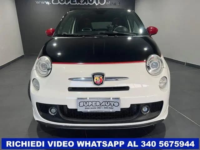 Main__Slider__Photo:Abarth 500 500 C 1.4 Turbo T-Jet MTA Bicolore 06/2010-0