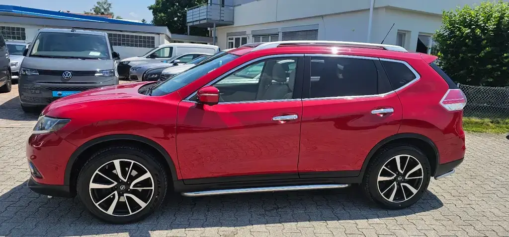 Main__Slider__Photo:Nissan X-Trail *´Tekna*1.6*dCi*Aut.*7Sitze*MEGA-Voll*Eu6 10/2015-1