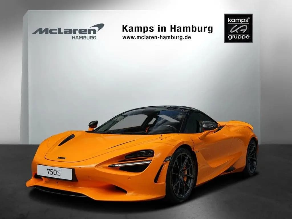 Main__Slider__Photo:McLaren 750S | CF Exterior I CF Interior I Service Paket 01/2024-0