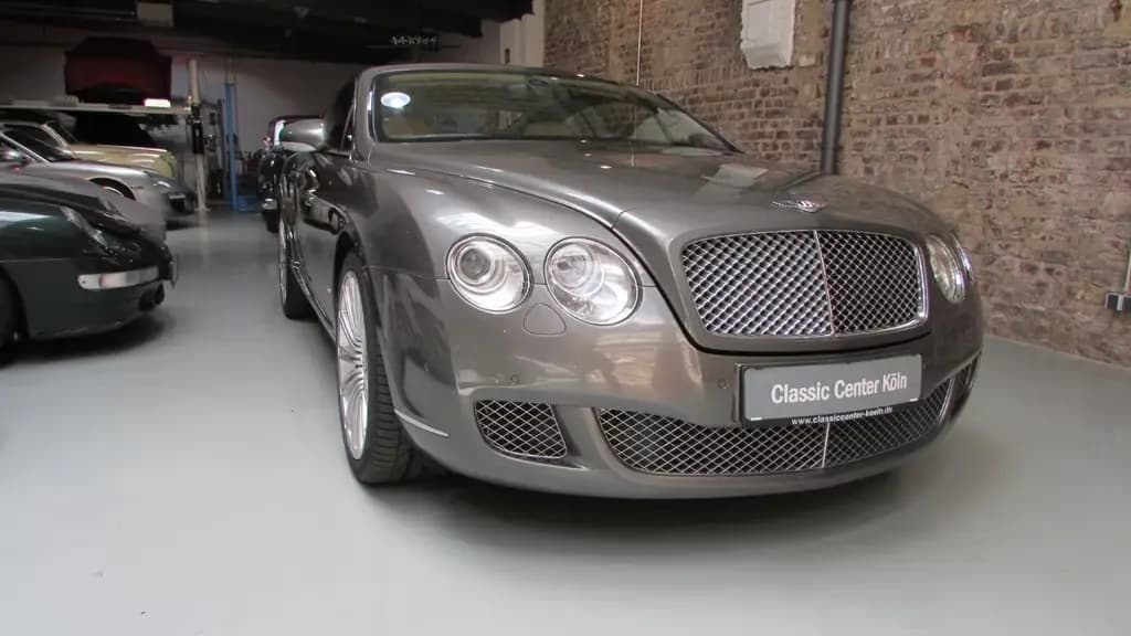 Main__Slider__Photo:Bentley Continental GT Speed *wenig Km Top 06/2008-0