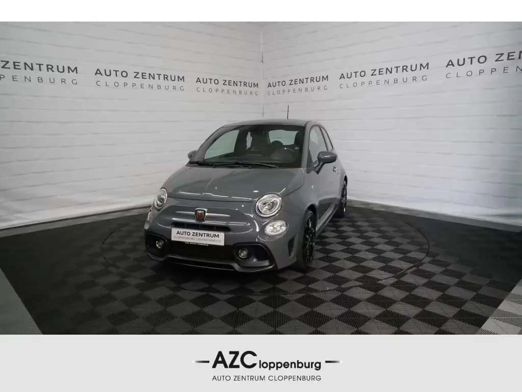Main__Slider__Photo:Abarth 500 595 1.4 T-Jet 16V Klima+Sportsitze+PDC 08/2018-0