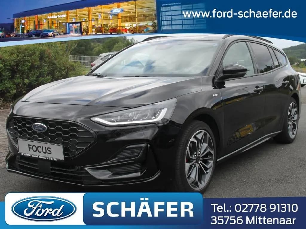 Main__Slider__Photo:Ford Focus Turnier ST-Line Style+SHZ+LMF+LHZ+KLIMA+ 11/2022-0