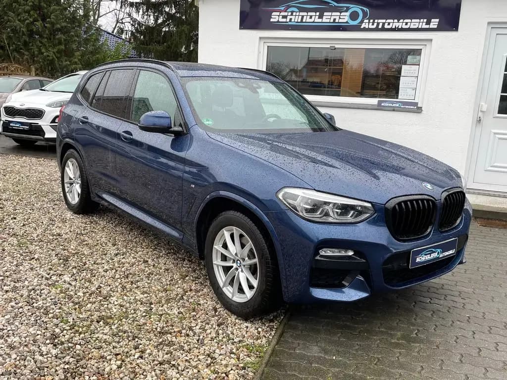 Main__Slider__Photo:BMW X3 xDrive 20 d M Sport LED HUD Panoramadach PDC 10/2017-0