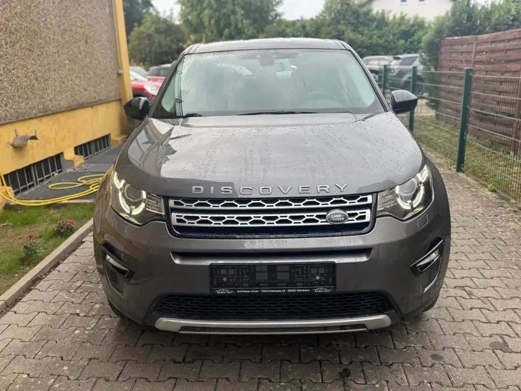 Main__Slider__Photo:Land Rover Discovery Sport HSE 2.0TD4 |LED|LEDER|KAMERA 11/2015-1