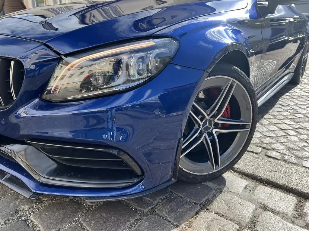 Main__Slider__Photo:Mercedes-Benz C-Class 63 AMG S Coupe HUD PANO BURM DIST+ TOTW SPUR 06/2017-0