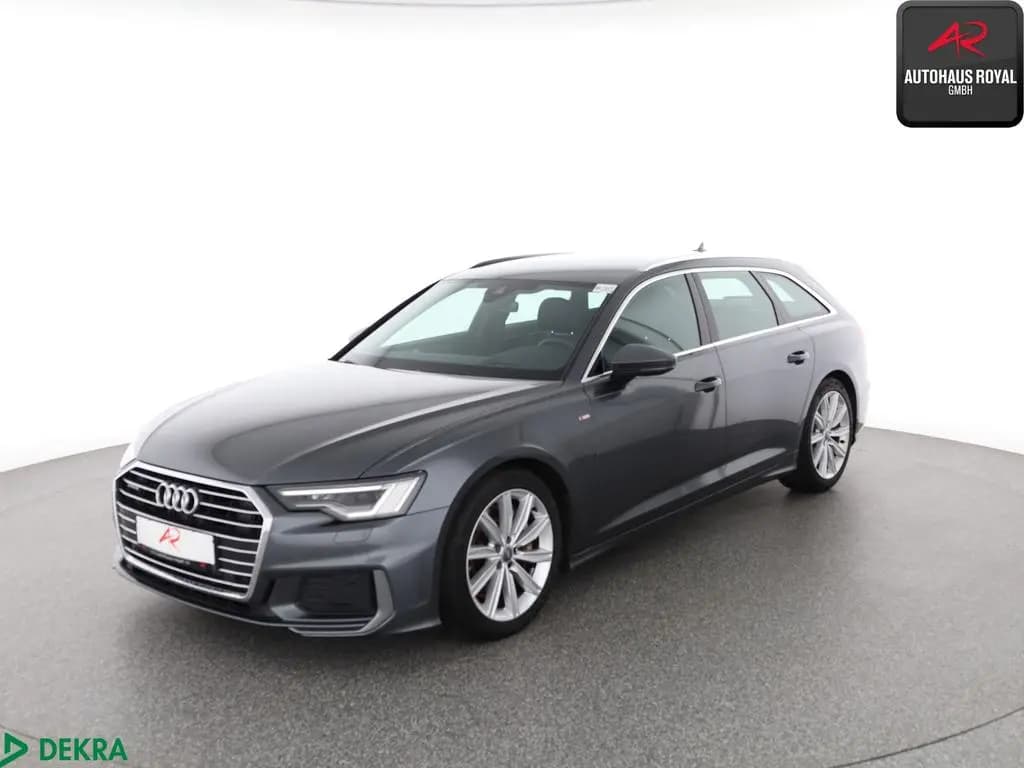 Main__Slider__Photo:Audi A6 Avant 55 TFSI qu 3x S LINE MATRIX,LUFTFEDER 12/2019-0