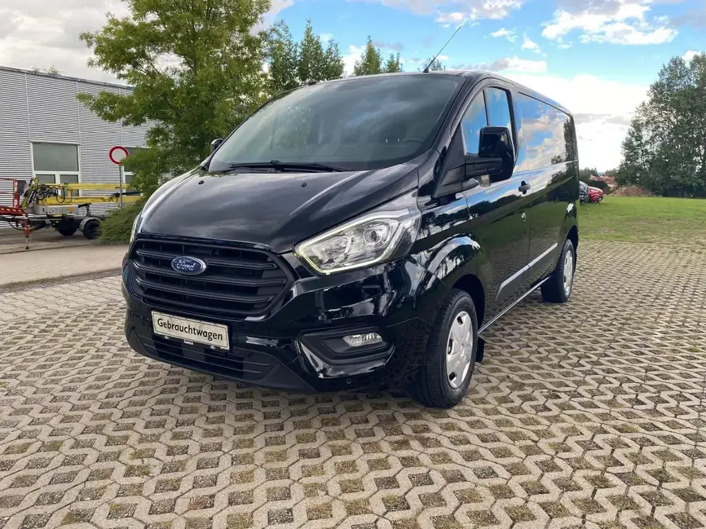 Main__Slider__Photo:Ford Transit Custom Kasten Trend 280L1+AHK+PDC+USB+ 08/2019-1