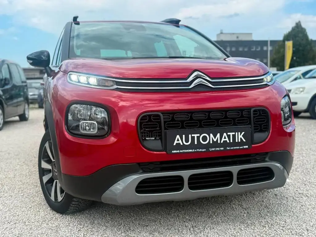 Main__Slider__Photo:Citroën C3 Aircross 1.5 Blue-HDI 1.Hand, Automatik 11/2020-1