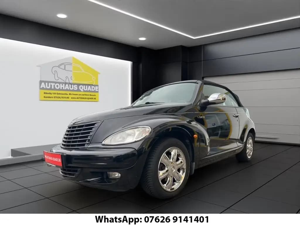 Main__Slider__Photo:Chrysler PT Cruiser Cabrio 2.4 Limited Kupplung NEU, Zahn 01/2005-0