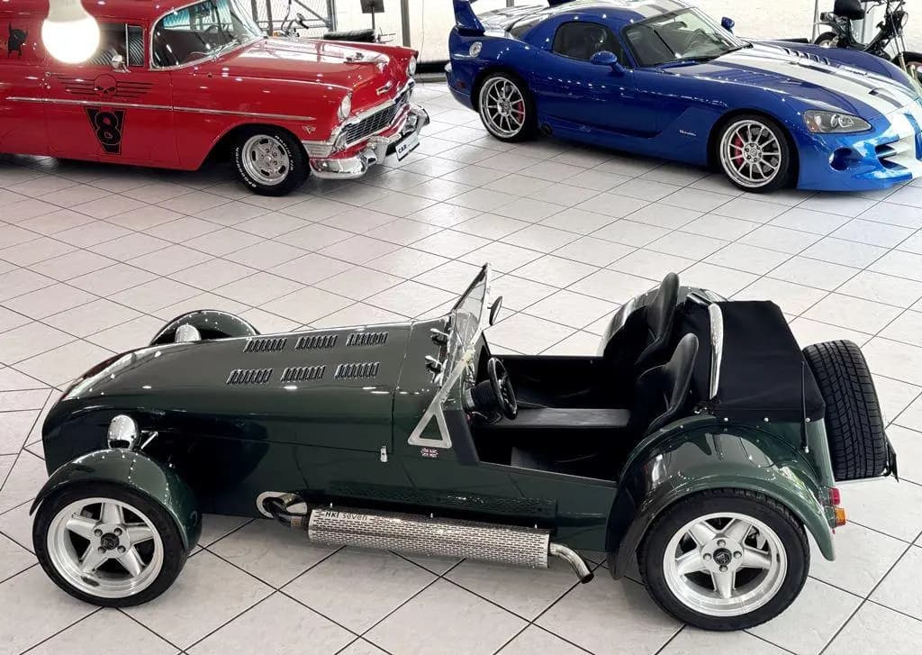 Main__Slider__Photo:Lotus Super Seven by HKT 7 Seven Plus 2.0 16V 20493 km 04/1996-0