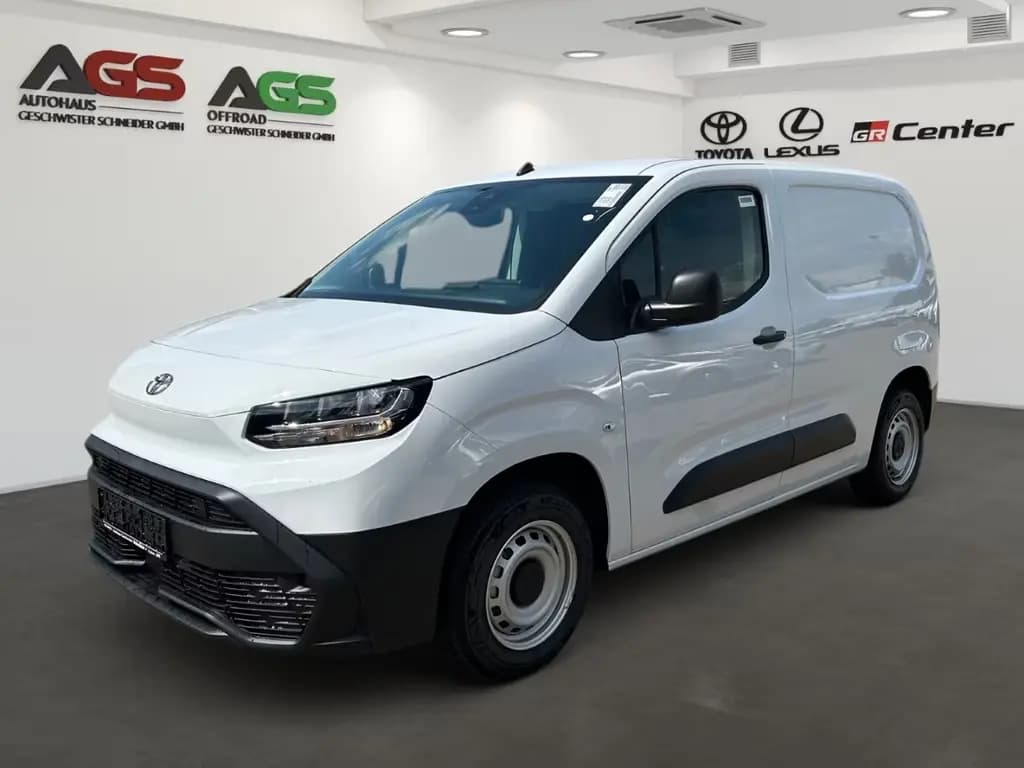 Main__Slider__Photo:Toyota Proace City L1 Meister 1.2L 6-Gang Navigationssy 05/2026-0