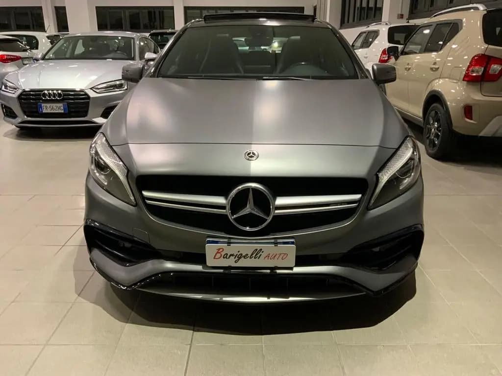 Main__Slider__Photo:Mercedes-Benz Mercedes-benz A 45 AMG A 45 AMG 4Matic Automatic 06/2017-0