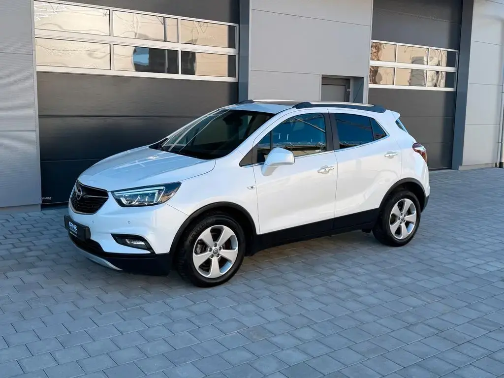 Main__Slider__Photo:Opel Mokka X 1.4 T | LED PANO SHZ LKZ NAVI KAMERA 09/2018-1