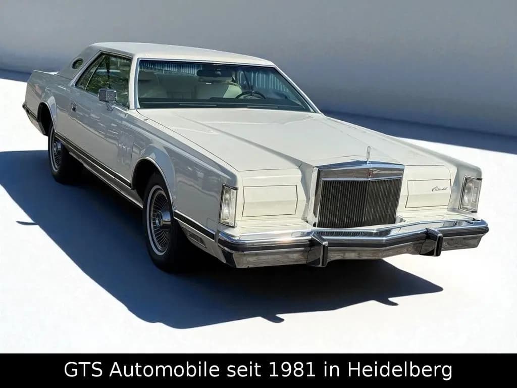 Main__Slider__Photo:Lincoln Continental MK V - DEUTSCHE EZ - BESTZUSTAND ! 06/1977-0