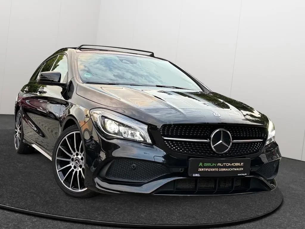 Main__Slider__Photo:Mercedes-Benz CLA-Class 250 Shooting Brake 4-Matik AMG-Line*LED*Pano 06/2018-0
