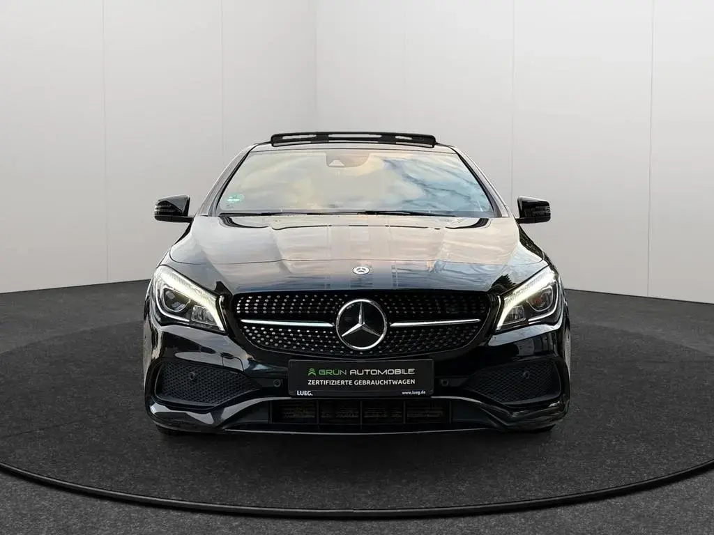 Main__Slider__Photo:Mercedes-Benz CLA-Class 250 Shooting Brake 4-Matik AMG-Line*LED*Pano 06/2018-1