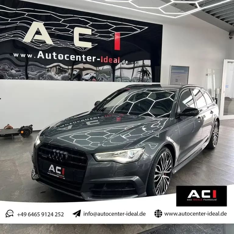 Main__Slider__Photo:Audi A6 3.0 TDI S-Line  Sport-Plus quattro competitio 06/2018-0