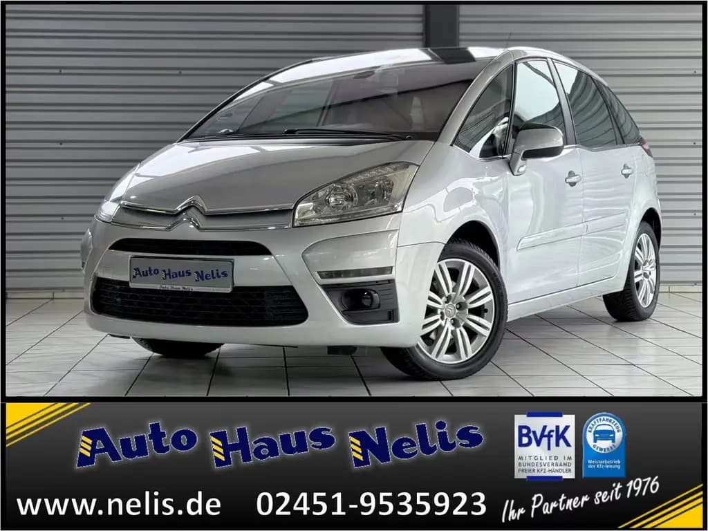 Main__Slider__Photo:Citroën C4 Picasso 1,6 16V Tendence Pano-Frontscheibe 2- 05/2011-0