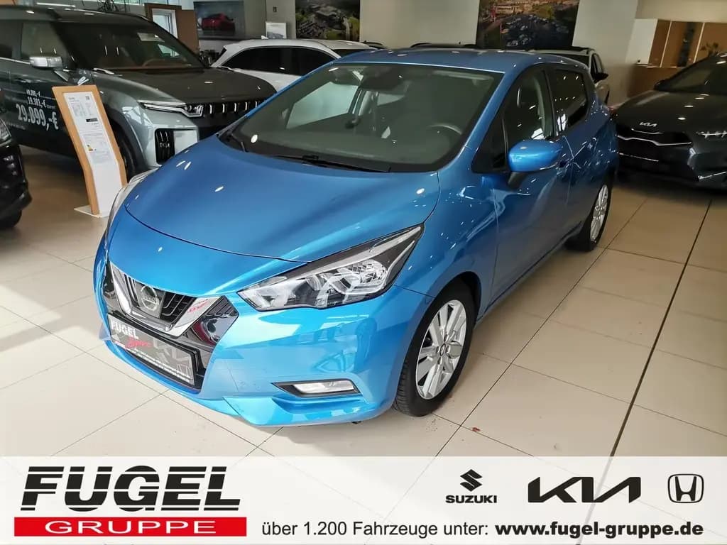 Main__Slider__Photo:Nissan Micra 1.0 N-Connecta Winter|Navi|RFK|SHZ|Klimaau 08/2019-0