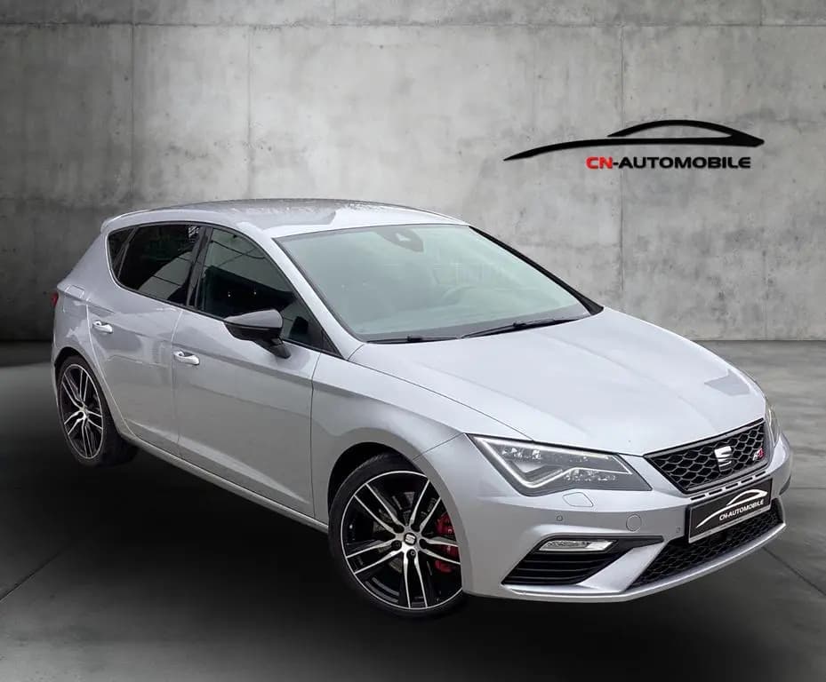 Main__Slider__Photo:Seat Leon Cupra 300 DSG LED Navi 04/2018-0