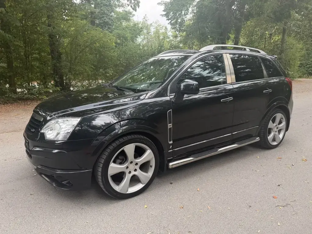 Main__Slider__Photo:Opel Antara Cosmo 4x4 Irmscher LPG Gasanlage 06/2009-1