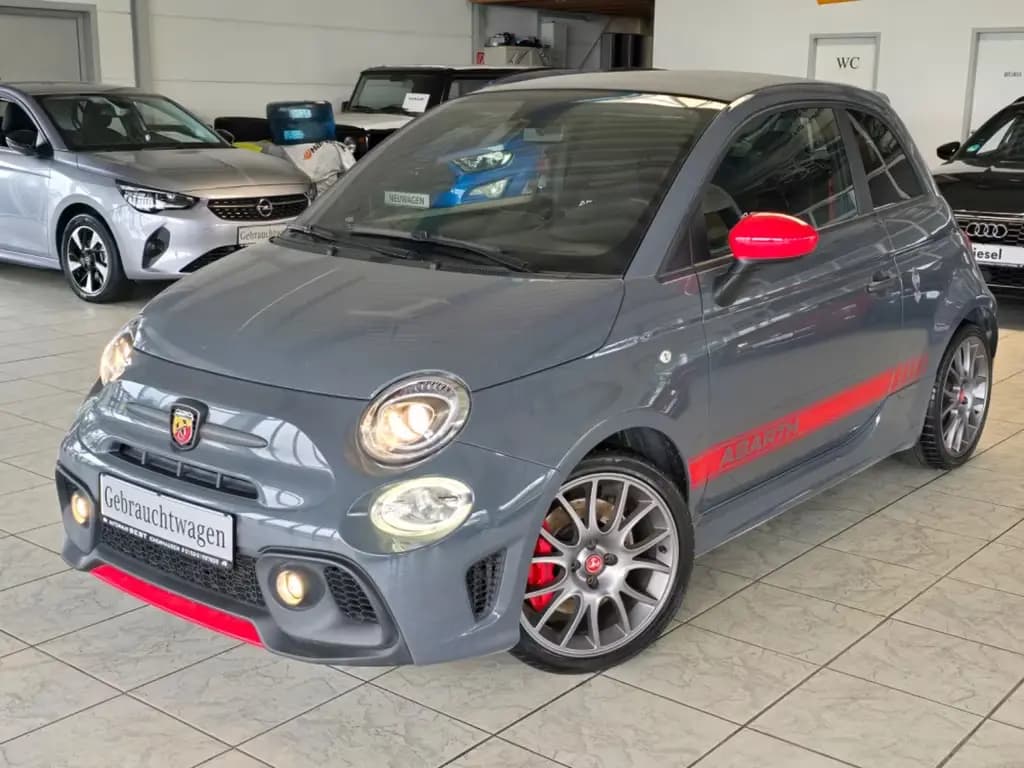 Main__Slider__Photo:Abarth 595C Competizione Cabrio Auto Edition70 Saltbelt 03/2020-0