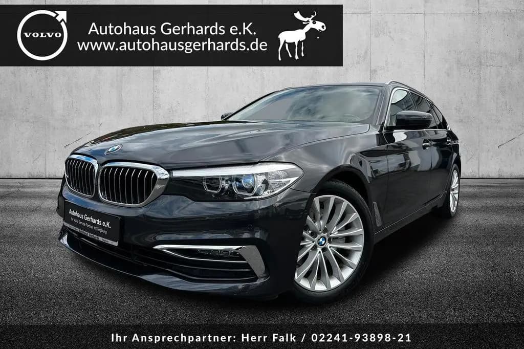 Main__Slider__Photo:BMW 5 Series 520i Touring Luxury Line HiFi, Kamera, Keyless 12/2019-0
