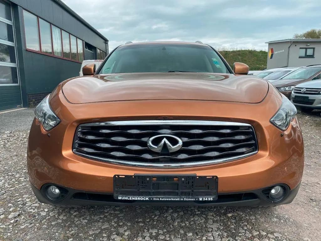 Main__Slider__Photo:Infiniti FX35 307PS Allrad Automatik Böse Kamera neu TÜV 02/2009-0