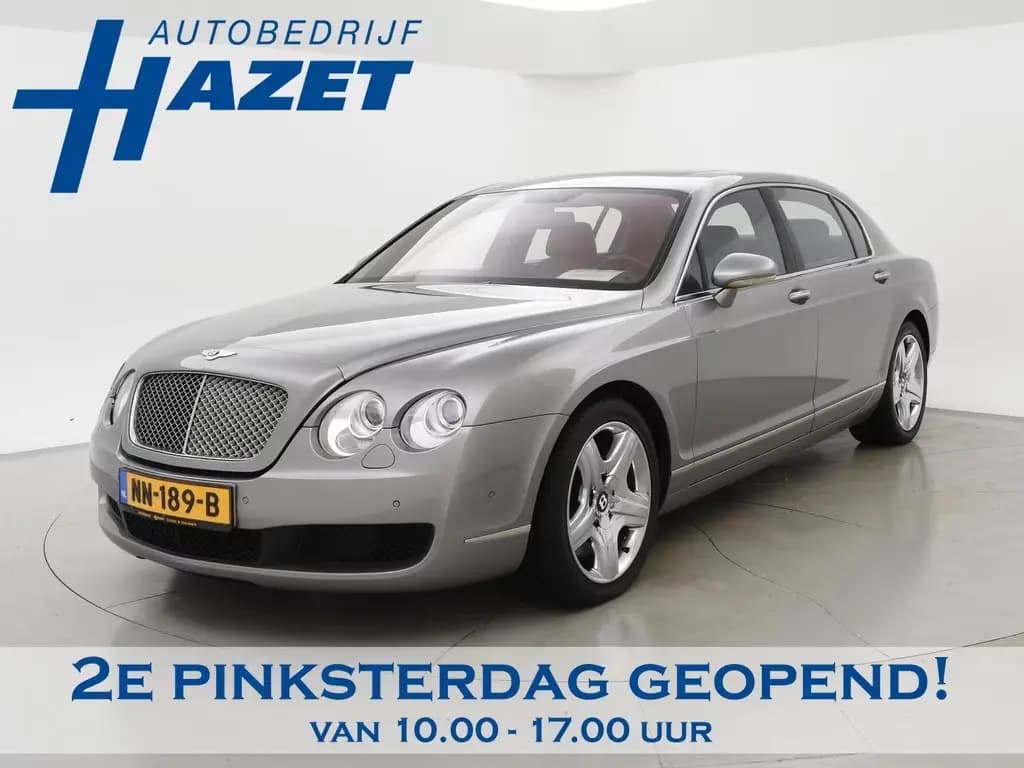 Main__Slider__Photo:Bentley Continental Flying Spur 6.0 W12 560 PK + Schiebe 05/2006-0