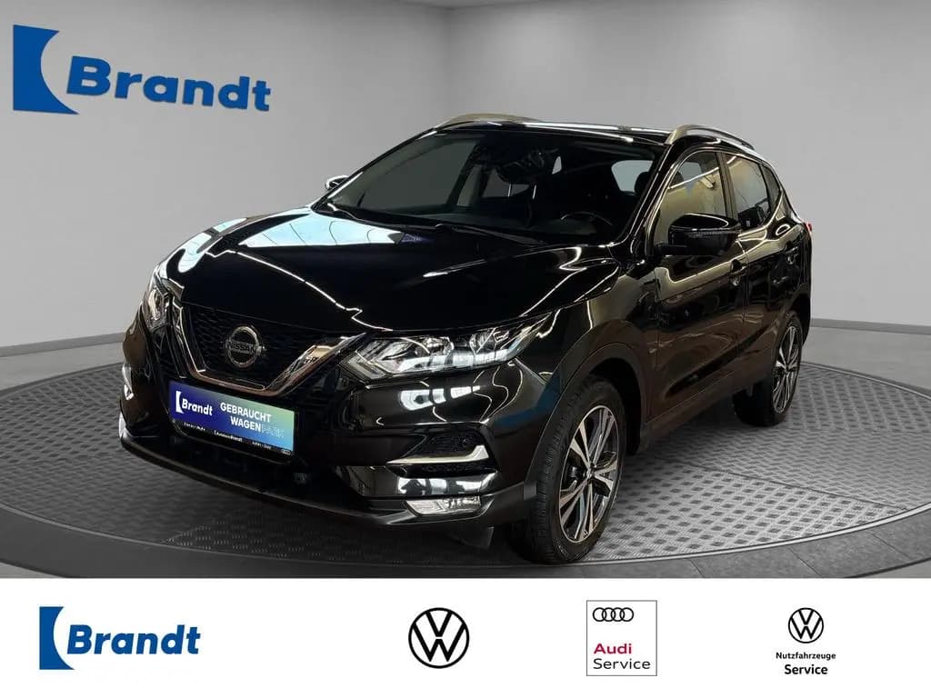 Main__Slider__Photo:Nissan Qashqai 1.3 DIG-T N-Connecta PANO+NAVI+TEMPOMAT 11/2020-0