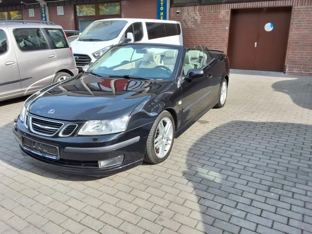 Main__Slider__Photo:Saab 9-3 Cabriolet 1.9 TiD Vector Automatik,Leder 07/2006-0