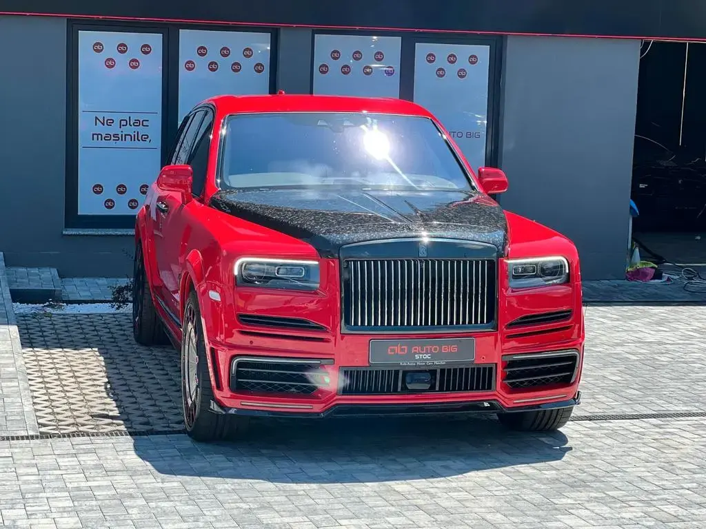 Main__Slider__Photo:Rolls-Royce Cullinan Black Badge Mansory Red 1 OF 1 06/2022-1
