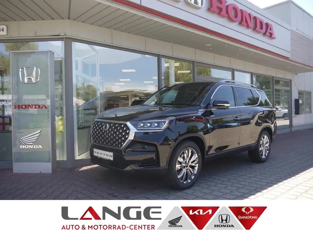 Main__Slider__Photo:KGM Rexton 2.2 e-XDi AWD Lux 3,5t Anhängelast 360 Ka 11/2025-0