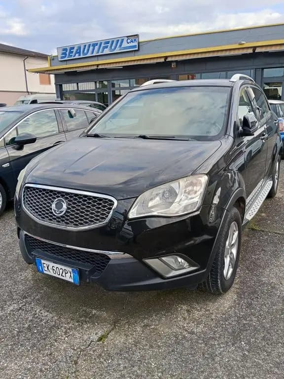 Main__Slider__Photo:Ssangyong Korando 2.0 e-XDi 175 CV AWD AT Classy 07/2011-0