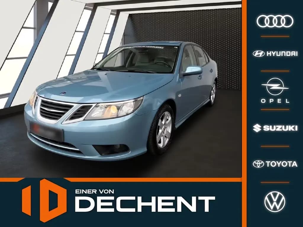 Main__Slider__Photo:Saab 9-3 1.8l Linear 122PS Klimaautomatik! 07/2008-0