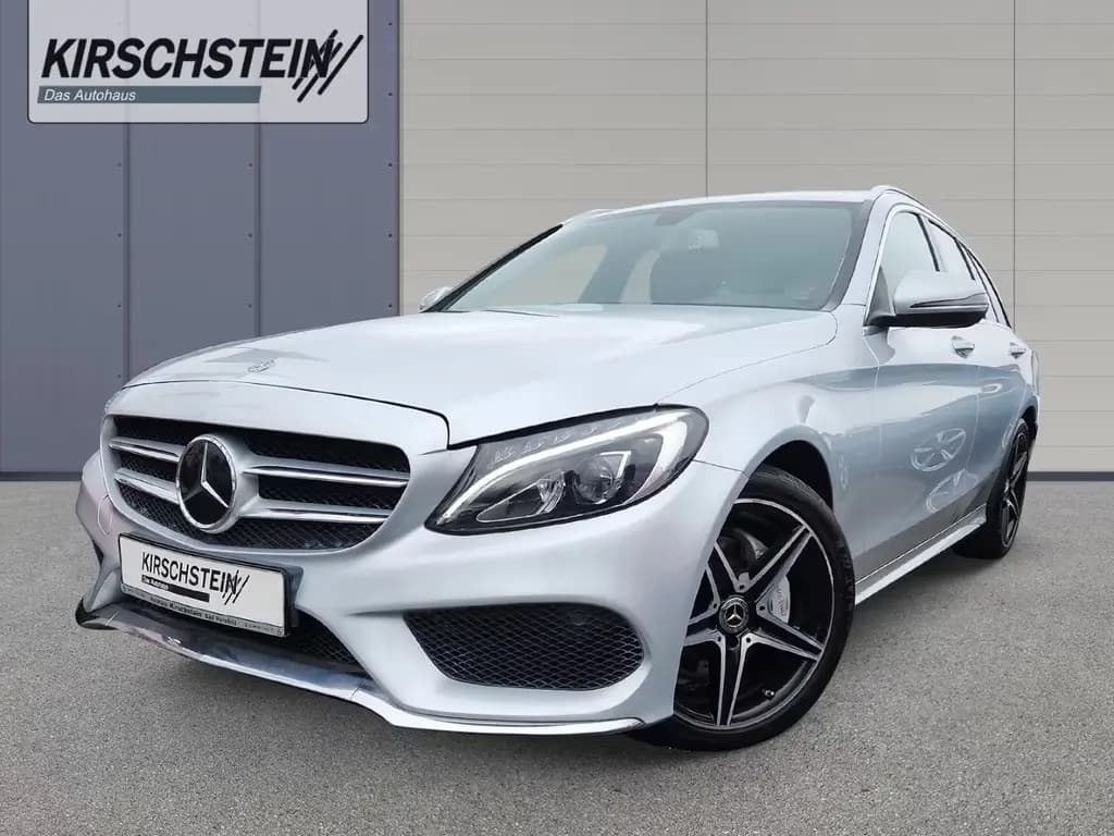 Main__Slider__Photo:Mercedes-Benz C-Class 220 d T AMG Distronic LED Navi Ambiente Sitzh. 05/2018-0