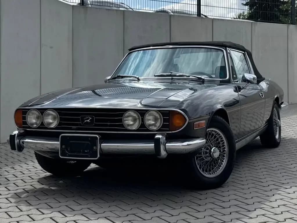 Main__Slider__Photo:Triumph Other Stag Cabrio Automatik/Klima/H-Kennzeichen 06/1973-0
