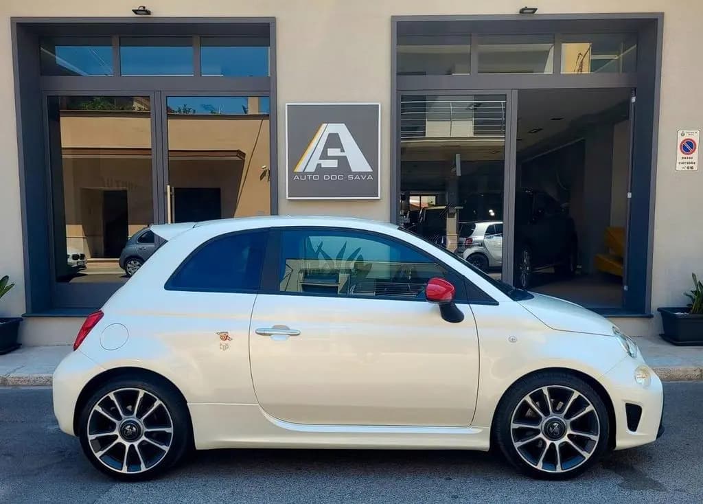 Main__Slider__Photo:Abarth 595 1.4 Turbo T-Jet 165 CV Turismo... 04/2018-0